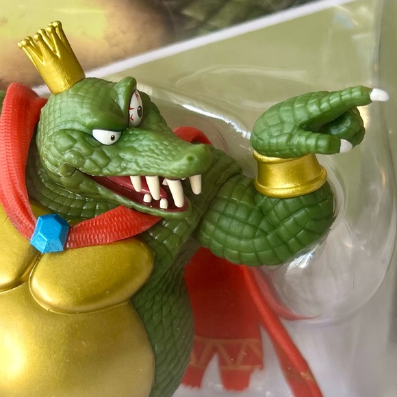 Nintendo King K. Rool Amiibo Super Smash Bros Wii U Japanese Import - Picture 14 of 14